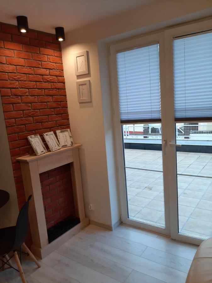 Apartament Port Ostroda Bagian luar foto