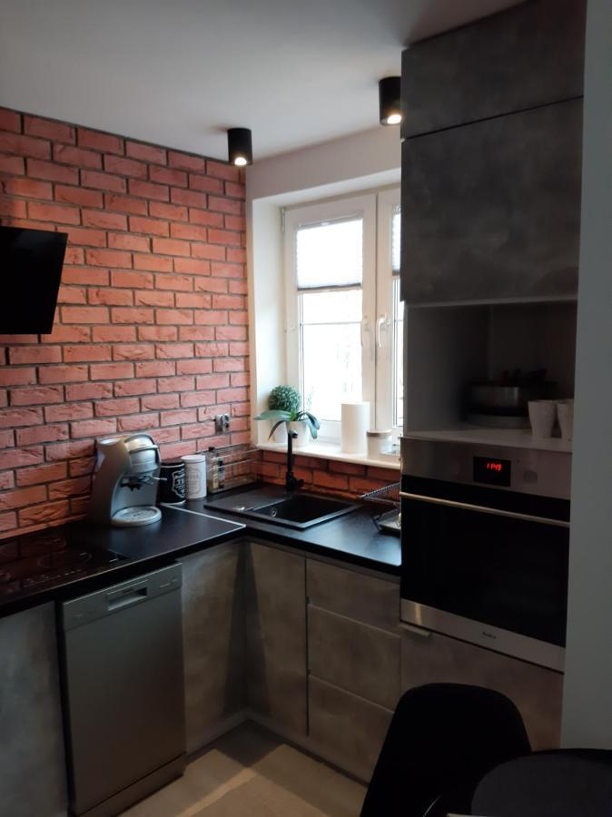 Apartament Port Ostroda Bagian luar foto