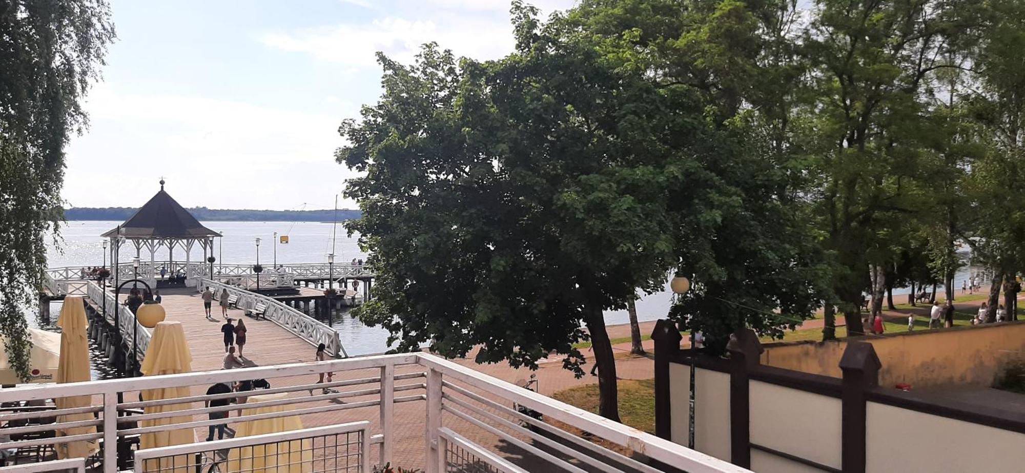 Apartament Port Ostroda Bagian luar foto