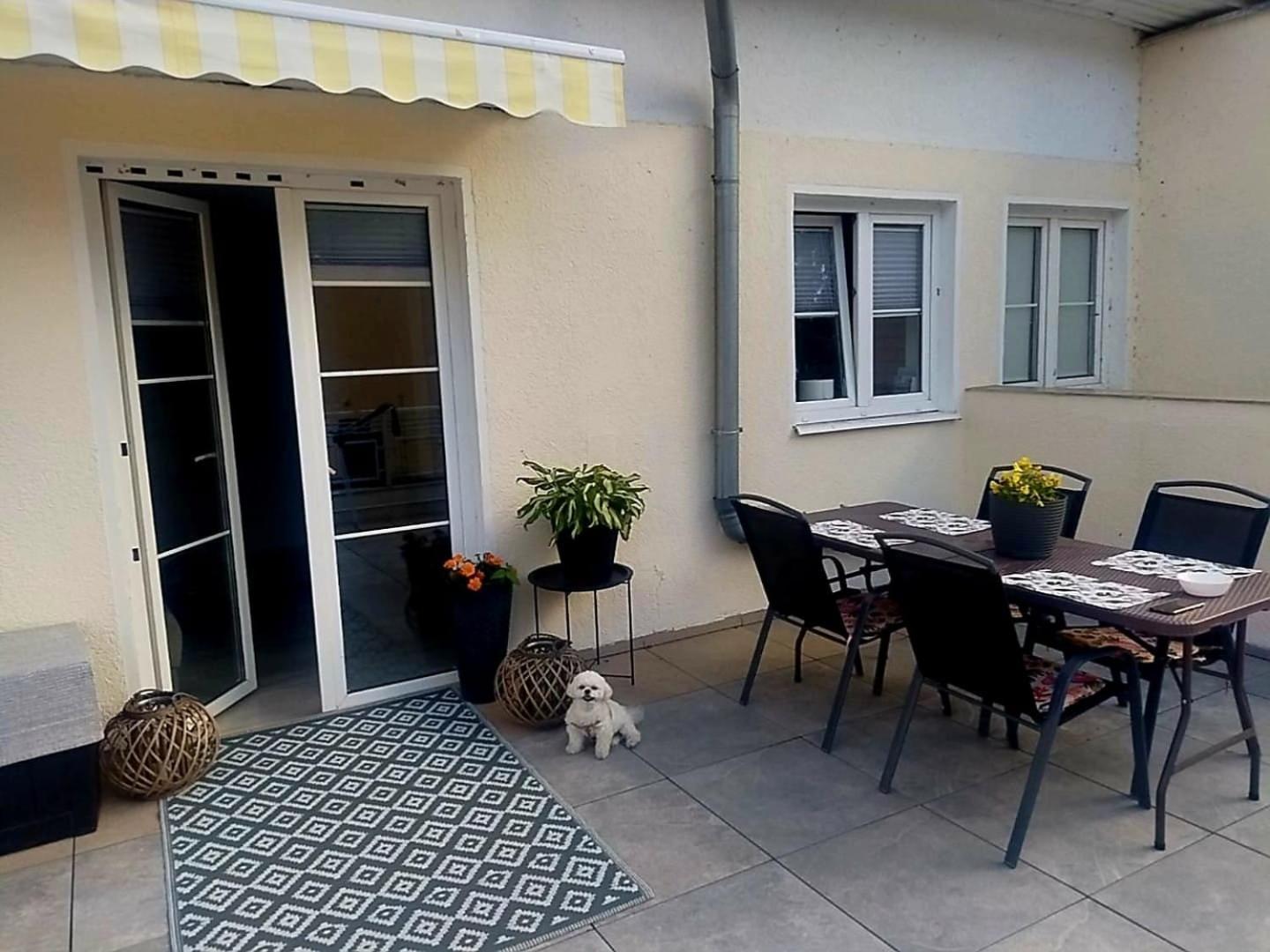 Apartament Port Ostroda Bagian luar foto
